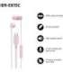 Sony Earbuds IER‑EX15C Wired In-ear Microphone Pink