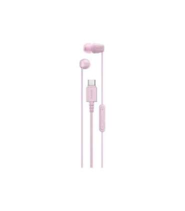 Sony Earbuds IER‑EX15C Wired In-ear Microphone Pink