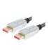 Lanberg DisplayPort M/M Cable 20 PIN V1.4 8K 60HZ CA-DPDP-20CU-0010-BK 1 m
