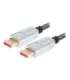 Lanberg DisplayPort M/M Cable 20 PIN V1.4 8K 60HZ CA-DPDP-20CU-0010-BK 1 m