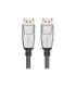 Lanberg DisplayPort M/M Cable 20 PIN V1.4 8K 60HZ CA-DPDP-20CU-0010-BK 1 m