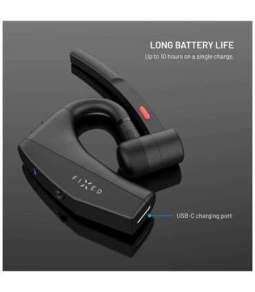 Fixed Headset Talk Pro Bluetooth Black