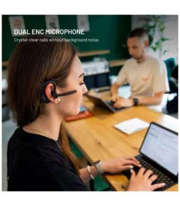 Fixed Headset Talk Pro Bluetooth Black