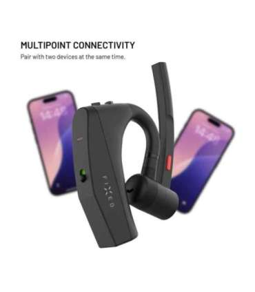 Fixed Headset Talk Pro Bluetooth Black