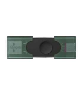 Kingston DataTraveler Duo 128 GB USB 3.2 Gen 1 Black/Green
