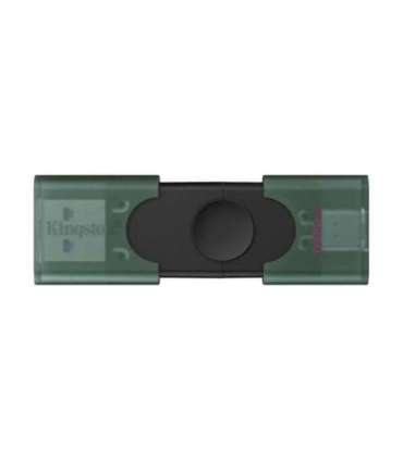 Kingston DataTraveler Duo 128 GB USB 3.2 Gen 1 Black/Green