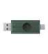Kingston DataTraveler Duo 128 GB USB 3.2 Gen 1 Black/Green