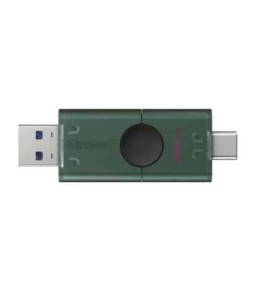 Kingston DataTraveler Duo 128 GB USB 3.2 Gen 1 Black/Green