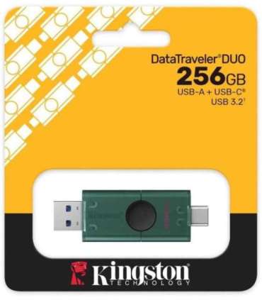 KINGSTON 256GB DataTraveler DuoG2 Kingston