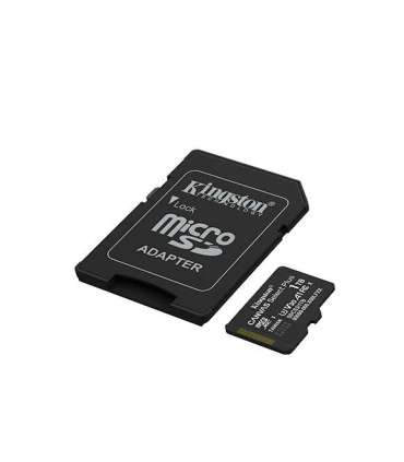 Kingston Memory card Canvas Select Plus 1000 GB microSD Flash memory class Class 10, UHS-I, U1/U3, video class