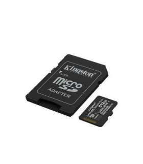 Kingston Canvas Select Plus 512 GB microSD Flash memory class Class 10, UHS-I, U1/U3, video class 10/30, A1