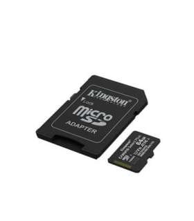 Kingston Canvas Select Plus 64 GB microSD Flash memory class Class 10, UHS-I, U1/U3, video class 10/30, A1