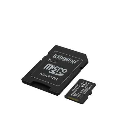 Kingston Canvas Select Plus 64 GB microSD Flash memory class Class 10, UHS-I, U1/U3, video class 10/30, A1