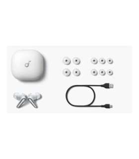 Anker Soundcore True-Wireless Earbuds Liberty 4 Pro Built-in microphone Bluetooth White