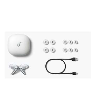 Anker Soundcore True-Wireless Earbuds Liberty 4 Pro Built-in microphone Bluetooth White