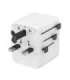 Gembird Universal travel power adapter TPA-1A2C20-01-W 20 W Travel Adapter