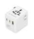 Gembird Universal travel power adapter TPA-1A2C20-01-W 20 W Travel Adapter
