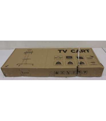 SALE OUT. Sunne 37-70", Fixed height Sunne Floor stand S112 multifunctional Mobile TV cart Tilt 37-70 " |