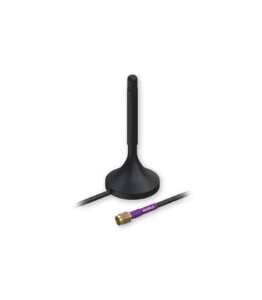 Teltonika Mobile Communication Magnetic SMA Antenna PR1KS210 Gain 1.0 dB 699-868/1850-2690 GHz Antenna connector
