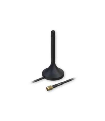 Teltonika Wi-Fi Magnetic SMA Antenna PR1KRF30 Gain 3 dB 2400-2500 GHz Antenna connector type RP-SMA Male