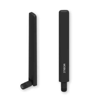 Teltonika 5G Mobile Communication SMA Antenna PR1US540 Gain 4.5 dB 617-960/1410-1610/1710-2690/3300-7125 GHz |