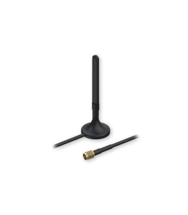 Teltonika 5G Mobile Magnetic SMA Antenna PR1KS536 Gain 3.6 dB 617-960/1400-2690/3300-5900 GHz Antenna connector