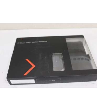 SALE OUT. Lenovo ThinkPad X1 Mouse and X1 Leather Sleeve Kit Lenovo ThinkPad X1 Mouse and X1 Leather Sleeve Kit |