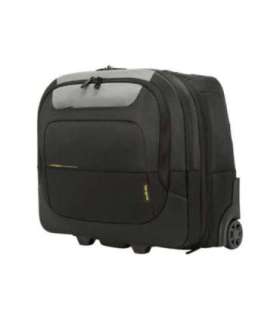 Targus City Gear 17.3" Laptop Roller Black Grey Targus