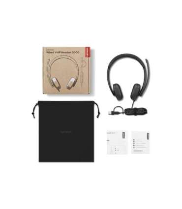 Lenovo Wired VoIP Headset 5000 (Teams) Lenovo