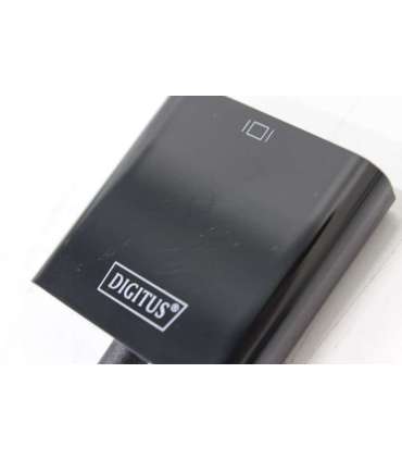 SALE OUT. DIGITUS USB Type-C to HDMI Adapter, 4K@30Hz black Digitus USB Type-C to HDMI Adapter DA-70852 Black |