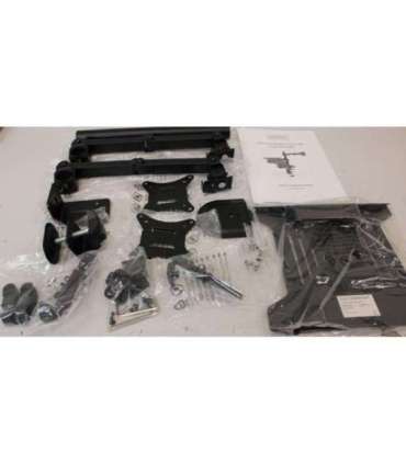 SALE OUT. DIGITUS Universal Monitor Mount with Notebook Holder Digitus Desk Mount DA-90436 Tilt, swivel, height