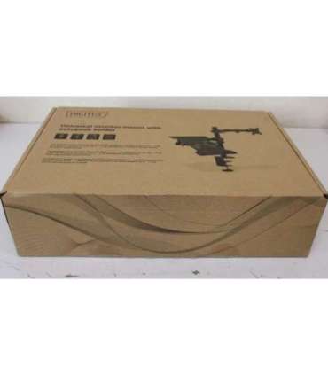 SALE OUT. DIGITUS Universal Monitor Mount with Notebook Holder Digitus Desk Mount DA-90436 Tilt, swivel, height