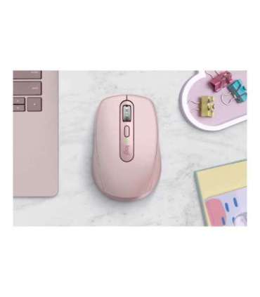 Logitech Mouse MX Anywhere 3S Pink 910-006931 Logitech