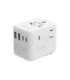 Gembird TPA-2A3C70-01-W Universal travel power adapter, 70 W, white Gembird