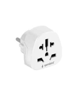 Gembird A-AC-EUMINTF World to EU power adapter plug, 15 A Gembird