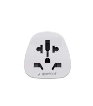 Gembird A-AC-EUMINTF World to EU power adapter plug, 15 A Gembird