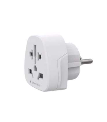 Gembird A-AC-EUMINTF World to EU power adapter plug, 15 A Gembird