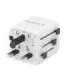 Gembird TPA-INT-01-W Universal travel power adapter, white Gembird