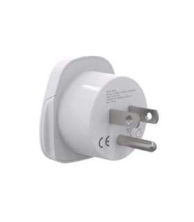 Gembird A-AC-USMINTF World to US power adapter plug, 10 A Gembird