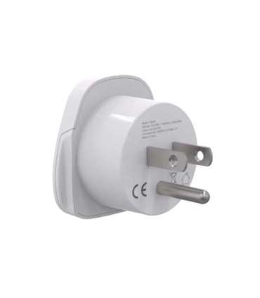 Gembird A-AC-USMINTF World to US power adapter plug, 10 A Gembird