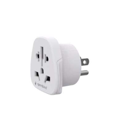Gembird A-AC-USMINTF World to US power adapter plug, 10 A Gembird