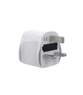 Gembird A-AC-UKMINTF World to UK power adapter plug, 10 A Gembird