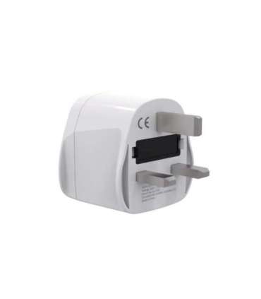 Gembird A-AC-UKMINTF World to UK power adapter plug, 10 A Gembird