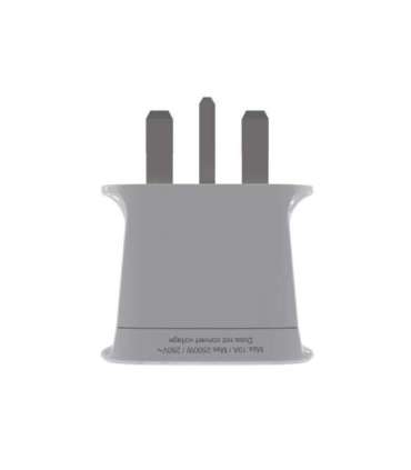 Gembird A-AC-UKMINTF World to UK power adapter plug, 10 A Gembird