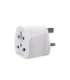 Gembird A-AC-UKMINTF World to UK power adapter plug, 10 A Gembird