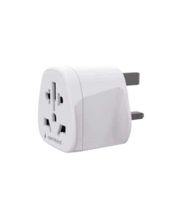Gembird A-AC-UKMINTF World to UK power adapter plug, 10 A Gembird