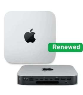 Apple RENEW Grade A Mac mini A2686 (2023) Apple M2 3.49 GHz (8-core CPU / 10-core GPU) 8 GB unified memory 256