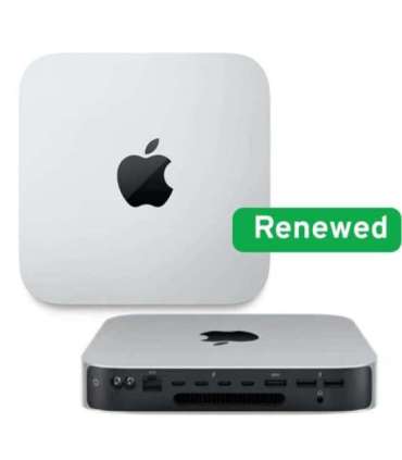 Apple RENEW Grade A Mac mini A2686 (2023) Apple M2 3.49 GHz (8-core CPU / 10-core GPU) 8 GB unified memory 256
