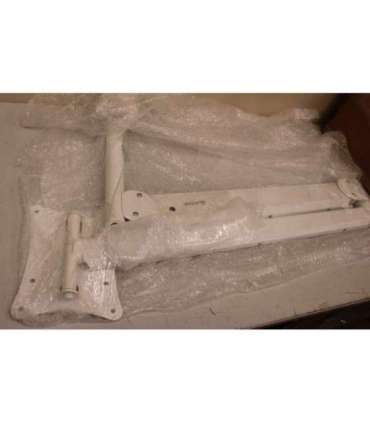 SALE OUT. EDBAK MSA02w-B Double Swing Arm Wall Mount for 10-29" Screens, White EDBAK Wall mount MSA02w-B Tilt |