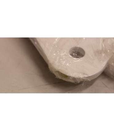 SALE OUT. EDBAK MSA02w-B Double Swing Arm Wall Mount for 10-29" Screens, White EDBAK Wall mount MSA02w-B Tilt |